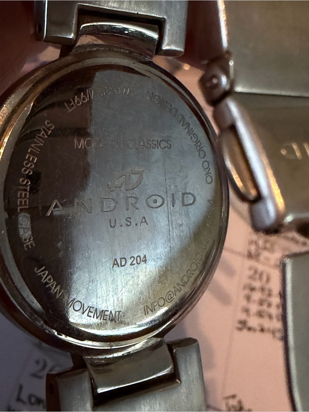 Android Watch Wristwatch - Picture 3 of 4